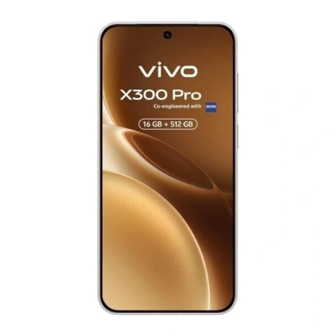 Vivo X300 5G Pro 512GB/16GB Dune Brown Cellphone Mobile Phone